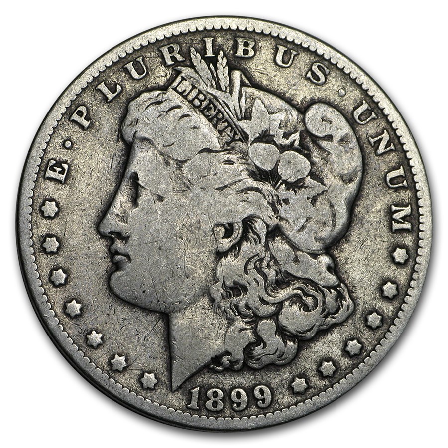 1899-O Morgan Dollar Micro-O VG/VF