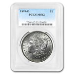 1899-O Morgan Dollar MS-62 PCGS