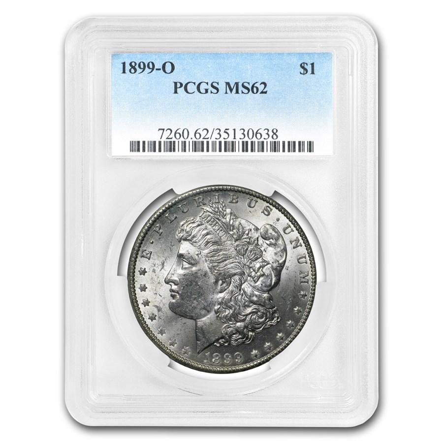 1899-O Morgan Dollar MS-62 PCGS