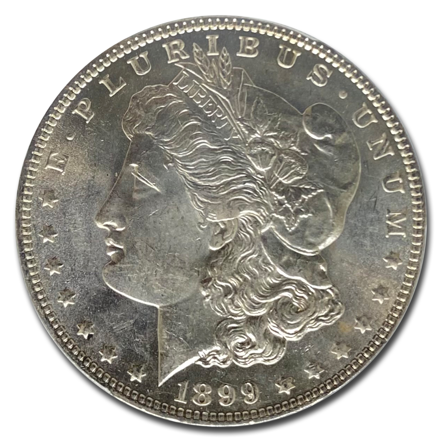 1899 O Morgan Silver Dollar Micro O Value APMEX