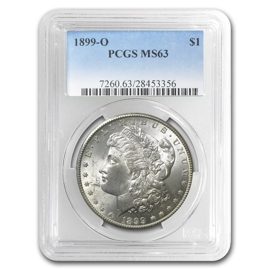 1899-O Morgan Dollar MS-63 PCGS