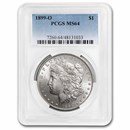 1899-O Morgan Dollar MS-64 PCGS