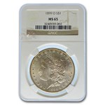 1899-O Morgan Dollar MS-65 NGC