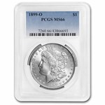 1899-O Morgan Dollar MS-66 PCGS