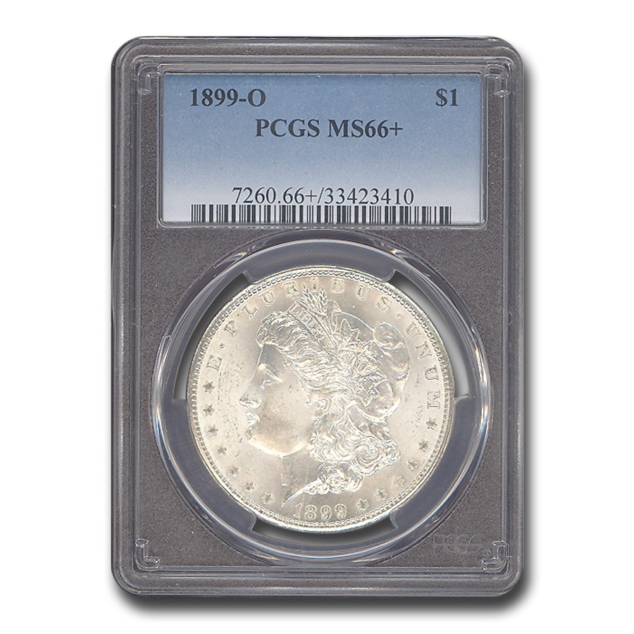 1899-O Morgan Dollar MS-66+ PCGS