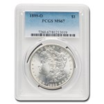 1899-O Morgan Dollar MS-67 PCGS