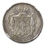 1899 Portugal Silver 1000 Reis Carlos 1 AU-58 NGC