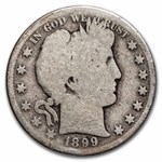 1899-S Barber Half Dollar AG