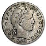 1899-S Barber Half Dollar Fine