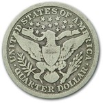 1899-S Barber Quarter Good