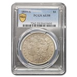 1899-S Morgan Dollar AU-55 PCGS