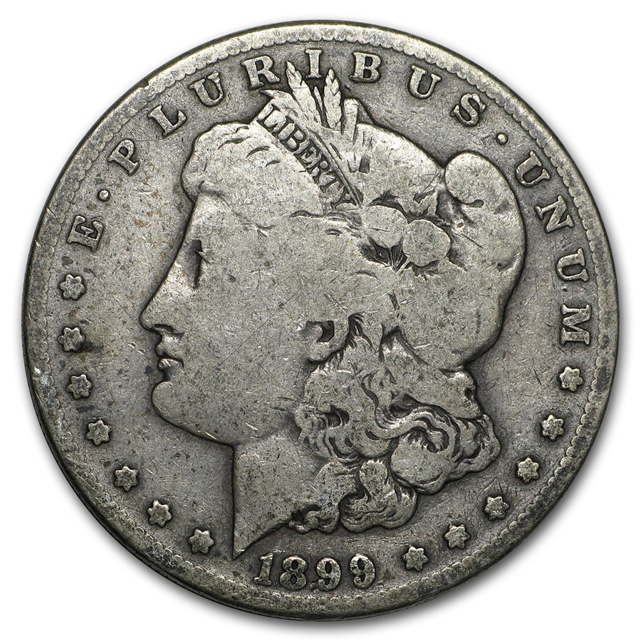 1899-S Morgan Dollar Good