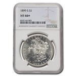 1899-S Morgan Dollar MS-66+ NGC