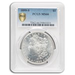 1899-S Morgan Dollar MS-66 PCGS