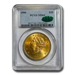 1900 $20 Liberty Gold Double Eagle MS-64 PCGS CAC