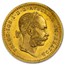 1900 Austria Gold Ducat Franz Joseph I BU
