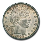 1900 Barber Half Dollar AU-55 PCGS CAC