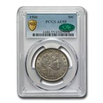 1900 Barber Half Dollar AU-55 PCGS CAC