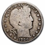 1900 Barber Half Dollar Good