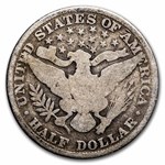 1900 Barber Half Dollar Good