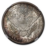 1900 Barber Half Dollar MS-66 NGC