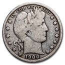 1900 Barber Half Dollar VG