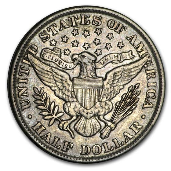 Buy 1900 Barber Half Dollar XF | APMEX