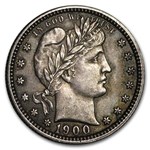 1900 Barber Quarter AU