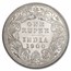 1900-C India Silver Rupee Victoria BU