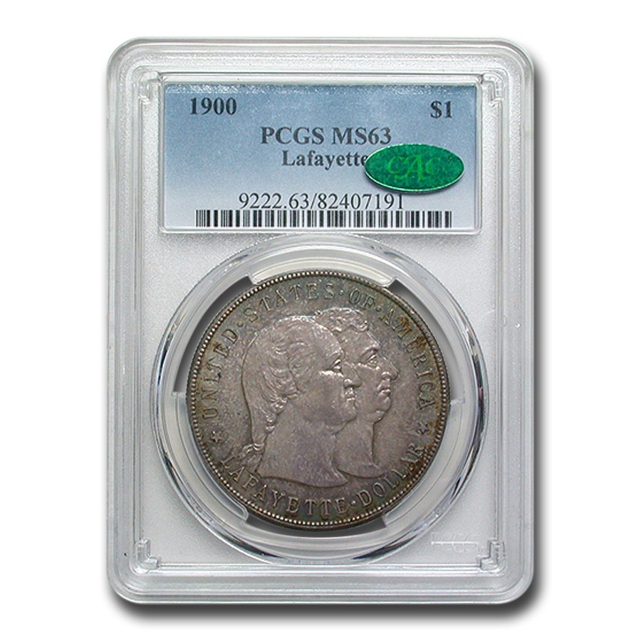 1900 Lafayette Dollar MS-63 PCGS CAC