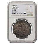 1900 Lafayette Dollar MS-64 NGC