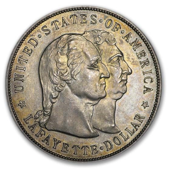 1900 Lafayette Silver Dollar Commem BU