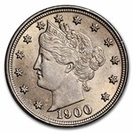 1900 Liberty Head V Nickel BU