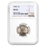 1900 Liberty Head V Nickel MS-65 NGC