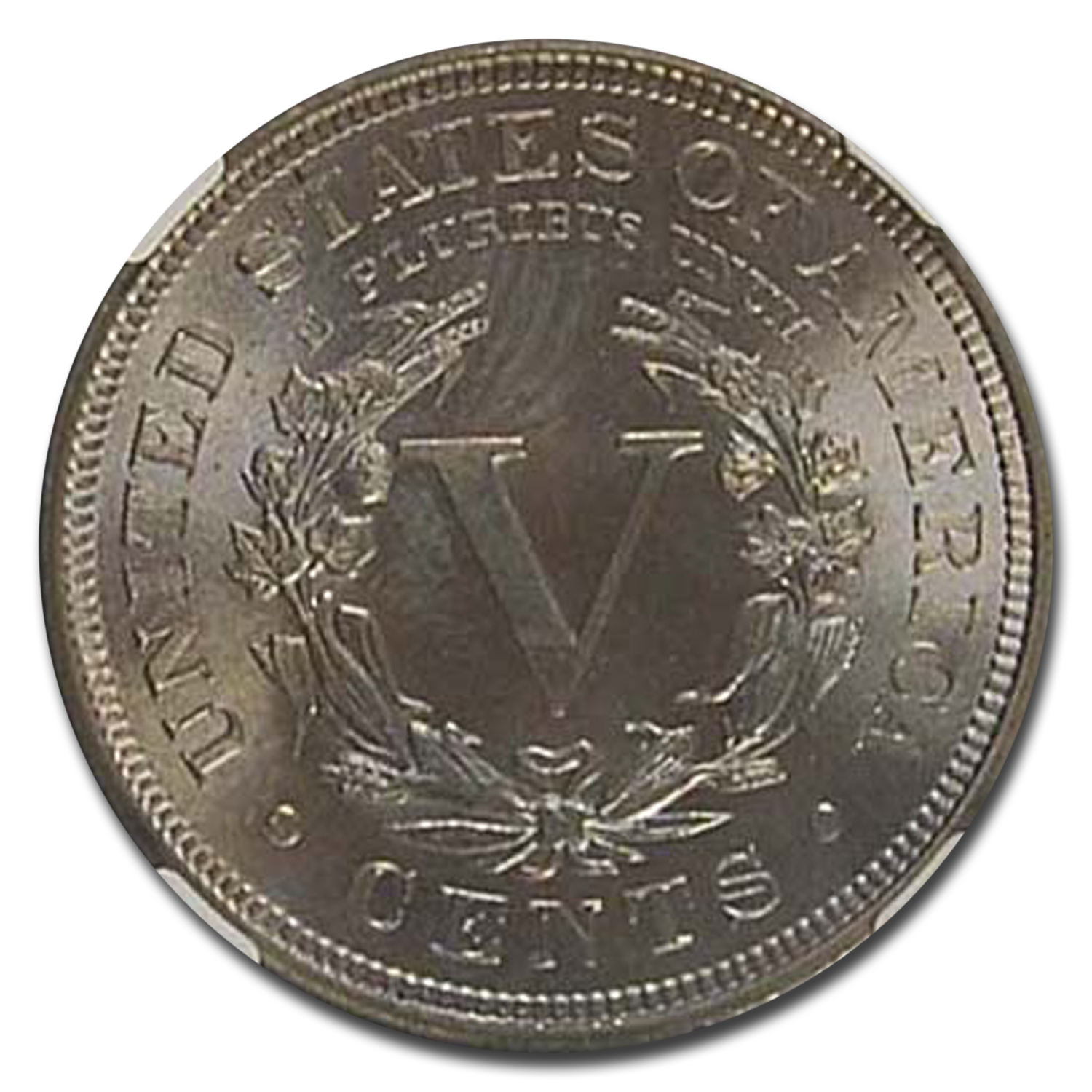 1900 None Phil V Nickel Value APMEX