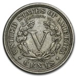 1900 Liberty Head V Nickel VF