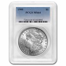 1900 Morgan Dollar MS-64 PCGS