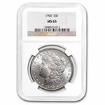 1900 Morgan Dollar MS-65 NGC