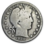 1900-O Barber Half Dollar AG