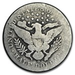 1900-O Barber Half Dollar AG