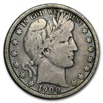 1900-O Barber Half Dollar Fine