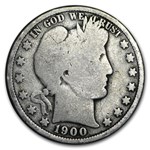 1900-O Barber Half Dollar Good