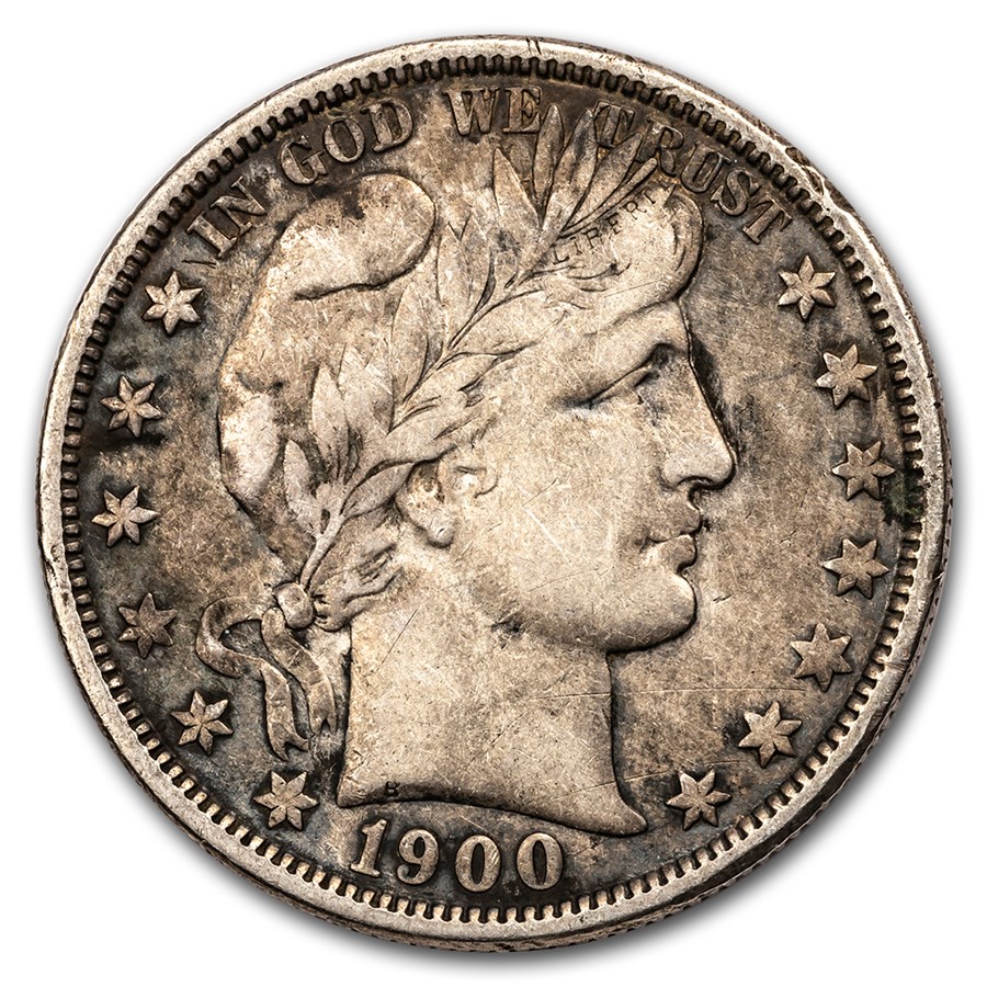 1900-O Barber Half Dollar VF