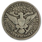 1900-O Barber Quarter Good