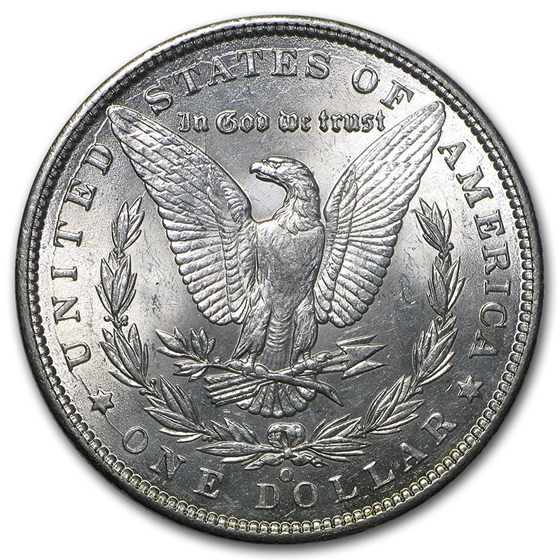 Buy 1900-O/CC Morgan Dollar BU (VAM Top-100) | APMEX