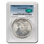 1900-O/CC Morgan Dollar MS-63 PCGS CAC