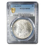 1900-O/CC Morgan Dollar MS-64 PCGS