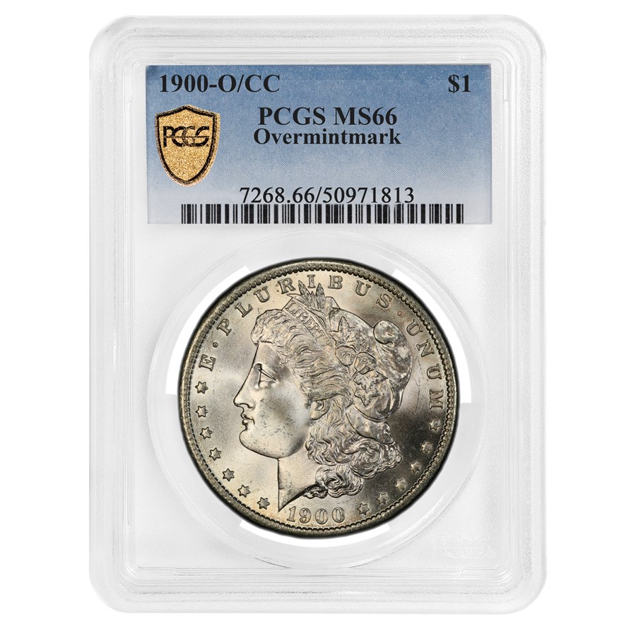 Buy 1900-O/CC Morgan Dollar MS-66 PCGS | APMEX