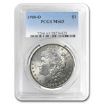 1900-O Morgan Dollar MS-63 PCGS