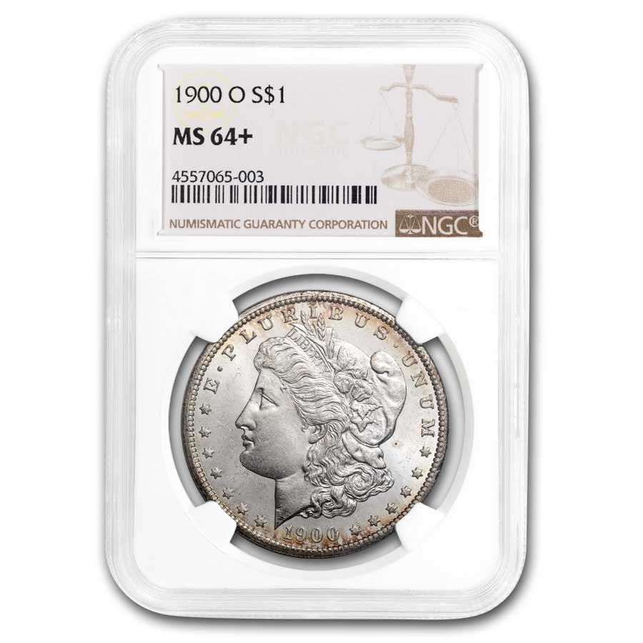 1900-O Morgan Dollar MS-64+ NGC